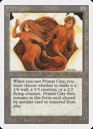 Primal Clay [Revised Edition] | Gate City Games LLC