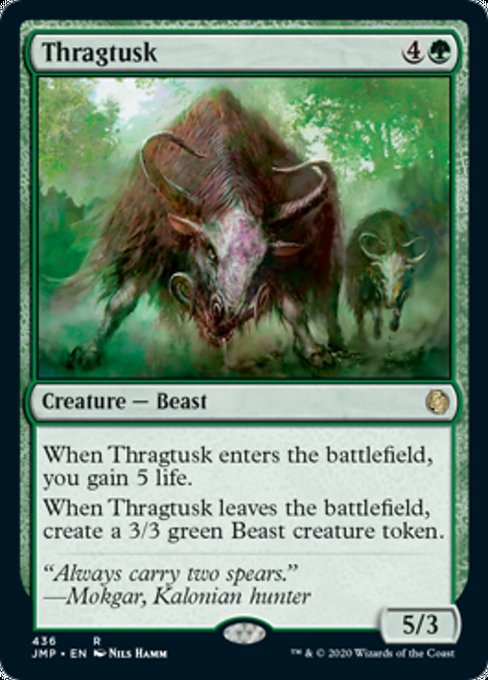 Thragtusk [Jumpstart] | Gate City Games LLC