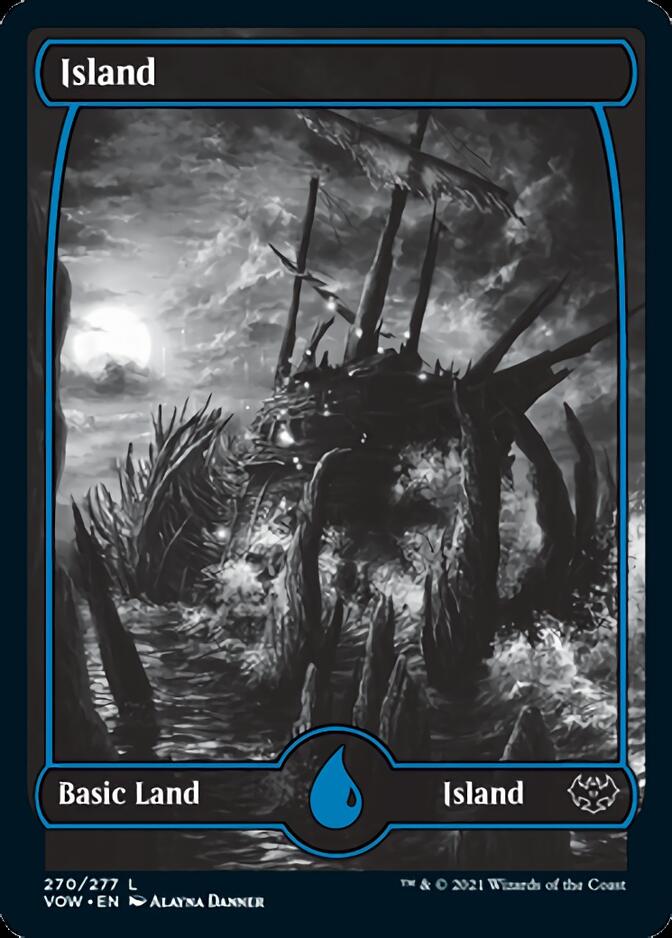 Island (270) [Innistrad: Crimson Vow] | Gate City Games LLC