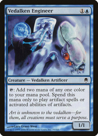 Vedalken Engineer [Darksteel] | Gate City Games LLC