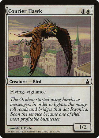 Courier Hawk [Ravnica: City of Guilds] | Gate City Games LLC
