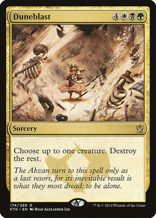 Duneblast [Khans of Tarkir] | Gate City Games LLC