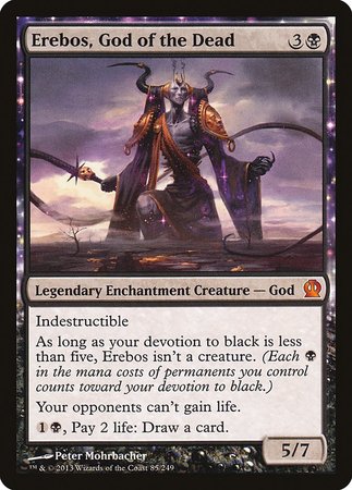 Erebos, God of the Dead [Theros] | Gate City Games LLC