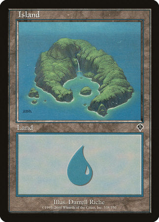 Island (338) [Invasion] | Gate City Games LLC