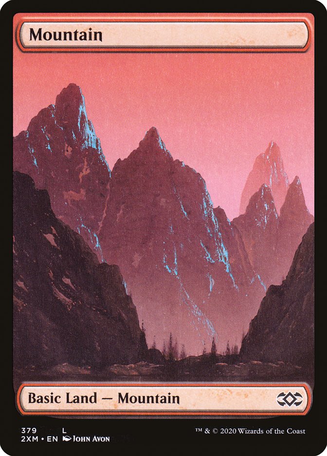 Mountain (379) [Double Masters] | Gate City Games LLC