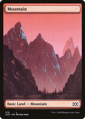 Mountain (379) [Double Masters] | Gate City Games LLC