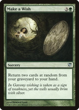 Make a Wish [Innistrad] | Gate City Games LLC