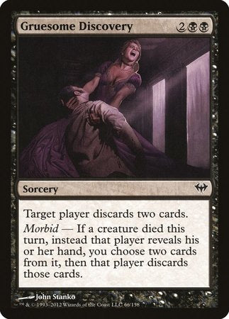 Gruesome Discovery [Dark Ascension] | Gate City Games LLC