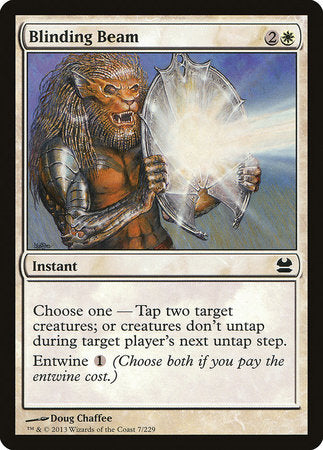 Blinding Beam [Modern Masters] | Gate City Games LLC
