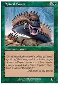 Spined Wurm [Starter 2000] | Gate City Games LLC