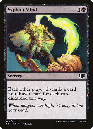 Syphon Mind [Commander 2014] | Gate City Games LLC