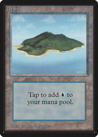 Island (B) [Limited Edition Beta] | Gate City Games LLC