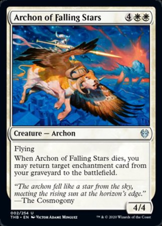 Archon of Falling Stars [Theros Beyond Death] | Gate City Games LLC