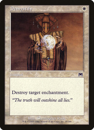 Demystify [Onslaught] | Gate City Games LLC