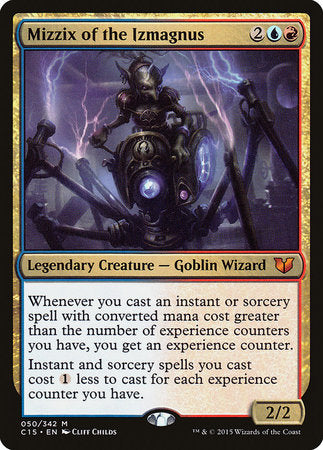 Mizzix of the Izmagnus [Commander 2015] | Gate City Games LLC