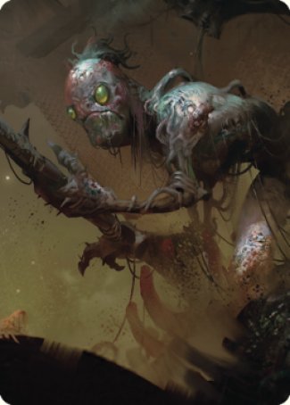 Mold Folk Art Card [Commander Legends: Battle for Baldur's Gate Art Series] | Gate City Games LLC