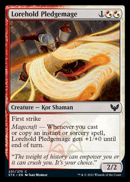 Lorehold Pledgemage [Strixhaven: School of Mages] | Gate City Games LLC