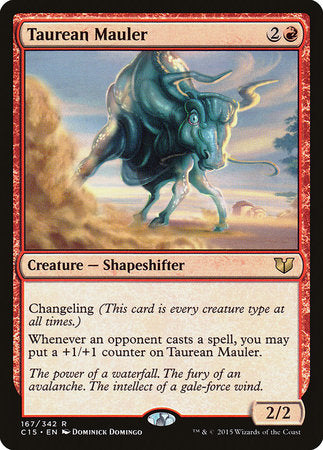 Taurean Mauler [Commander 2015] | Gate City Games LLC