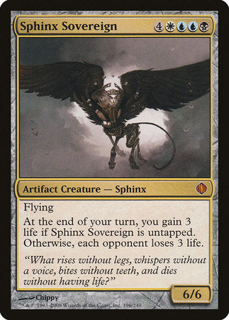Sphinx Sovereign [Shards of Alara] | Gate City Games LLC