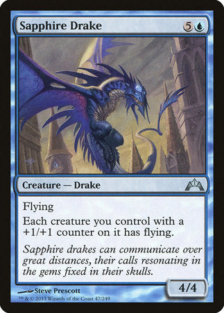 Sapphire Drake [Gatecrash] | Gate City Games LLC