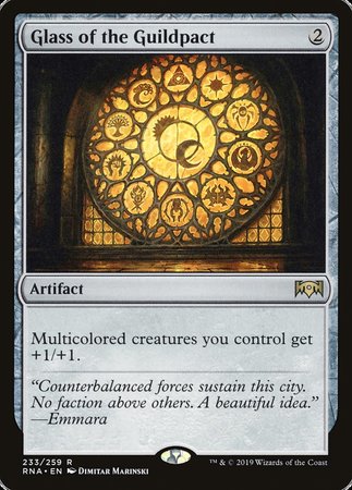Glass of the Guildpact [Ravnica Allegiance] | Gate City Games LLC
