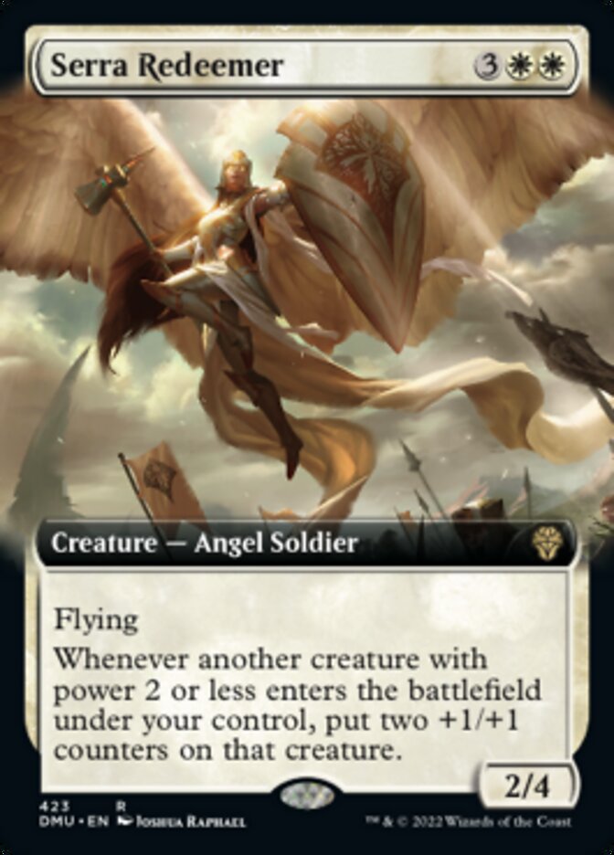 Serra Redeemer (Extended Art) [Dominaria United] | Gate City Games LLC