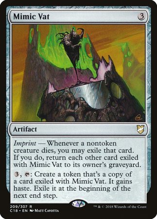 Mimic Vat [Commander 2018] | Gate City Games LLC