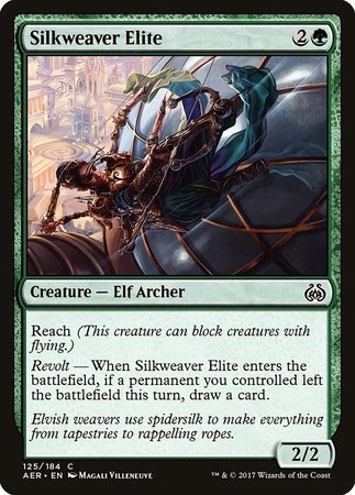 Silkweaver Elite [Aether Revolt] | Gate City Games LLC