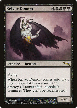 Reiver Demon [Mirrodin] | Gate City Games LLC
