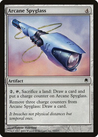 Arcane Spyglass [Darksteel] | Gate City Games LLC