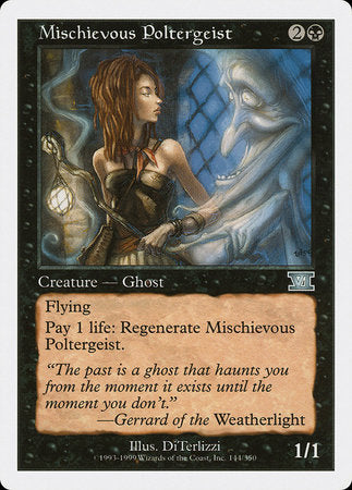 Mischievous Poltergeist [Classic Sixth Edition] | Gate City Games LLC