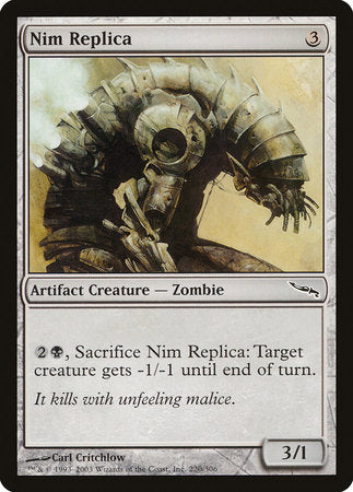 Nim Replica [Mirrodin] | Gate City Games LLC