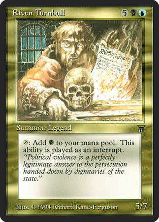 Riven Turnbull [Legends] | Gate City Games LLC
