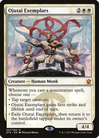 Ojutai Exemplars [Dragons of Tarkir] | Gate City Games LLC