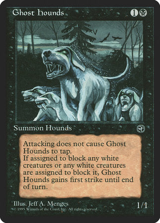 Ghost Hounds [Homelands] | Gate City Games LLC