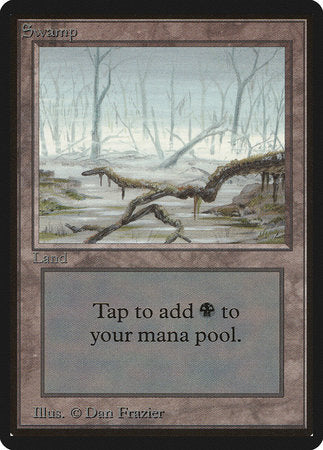 Swamp (A) [Limited Edition Beta] | Gate City Games LLC