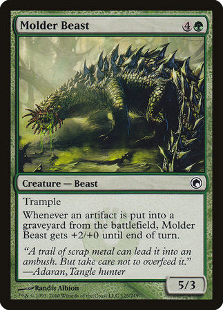 Molder Beast [Scars of Mirrodin] | Gate City Games LLC