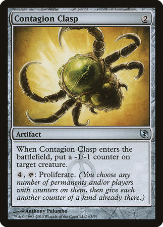 Contagion Clasp [Duel Decks: Elspeth vs. Tezzeret] | Gate City Games LLC