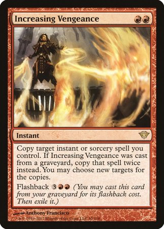 Increasing Vengeance [Dark Ascension] | Gate City Games LLC