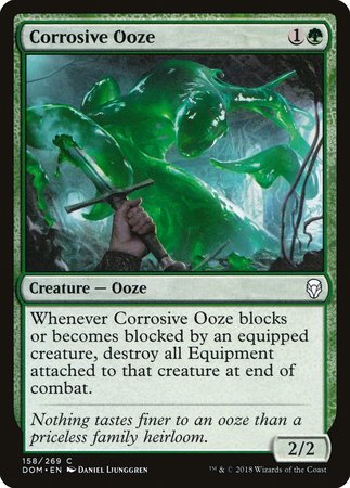 Corrosive Ooze [Dominaria] | Gate City Games LLC