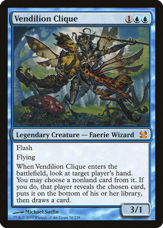 Vendilion Clique [Modern Masters] | Gate City Games LLC