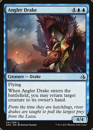 Angler Drake [Amonkhet] | Gate City Games LLC