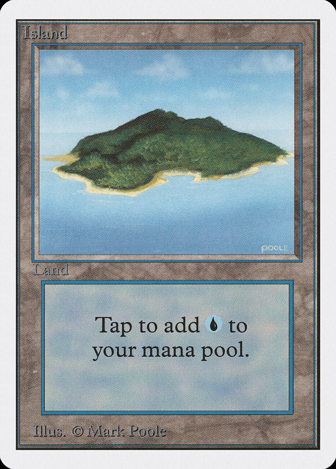 Island (292) [Unlimited Edition] | Gate City Games LLC