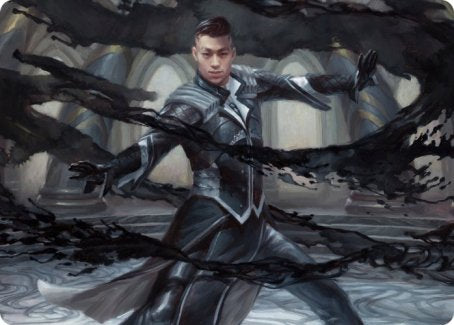 Killian, Ink Duelist Art Card [Strixhaven: School of Mages Art Series] | Gate City Games LLC