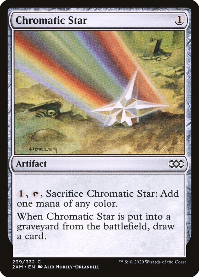 Chromatic Star [Double Masters] | Gate City Games LLC