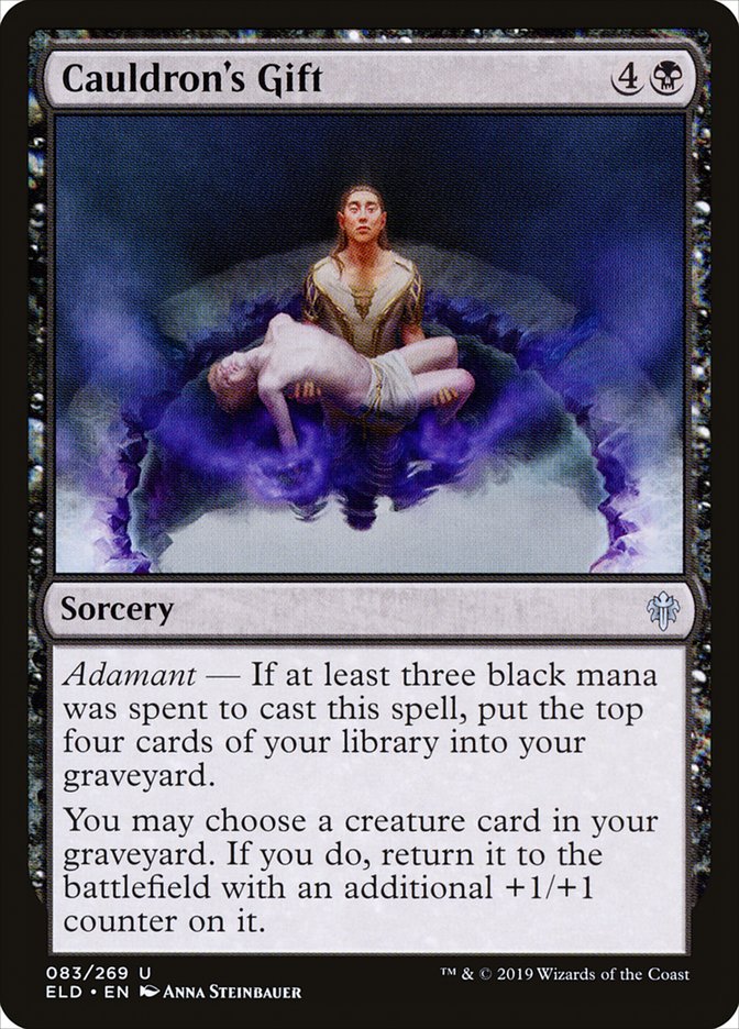 Cauldron's Gift [Throne of Eldraine] | Gate City Games LLC