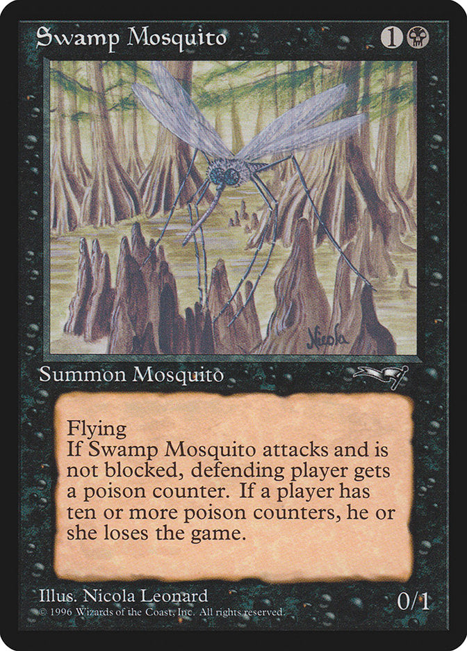 Swamp Mosquito (Facing Forward) [Alliances] | Gate City Games LLC