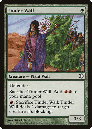 Tinder Wall [Coldsnap Theme Decks] | Gate City Games LLC