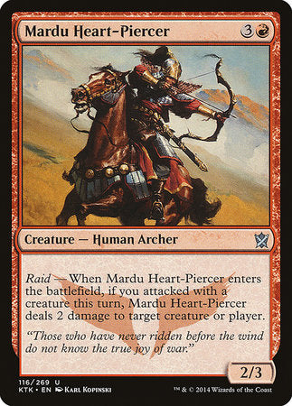 Mardu Heart-Piercer [Khans of Tarkir] | Gate City Games LLC