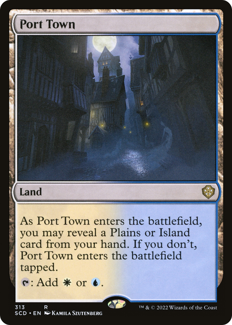 Port Town [Starter Commander Decks] | Gate City Games LLC